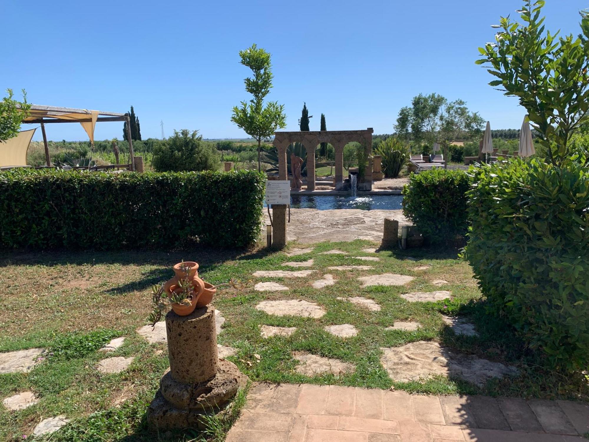 Resort Fonte Vulci Canino المظهر الخارجي الصورة